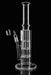 13" Crystal Clear Triple Honeycomb Dab Rig - SmokeZone 420