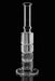 13" Crystal Clear Triple Honeycomb Dab Rig - SmokeZone 420