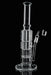 13" Crystal Clear Triple Honeycomb Dab Rig - SmokeZone 420