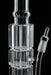 13" Crystal Clear Triple Honeycomb Dab Rig - SmokeZone 420
