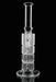 13" Crystal Clear Triple Honeycomb Dab Rig - SmokeZone 420