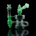7" Four Pillar Jade Recycler Dab Rig - SmokeZone 420