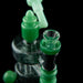 7" Four Pillar Jade Recycler Dab Rig - SmokeZone 420