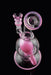 9" Slime Pink Inflated Balloon Recycler Dab Rig - SmokeZone 420
