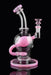 9" Slime Pink Inflated Balloon Recycler Dab Rig - SmokeZone 420