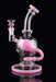 9" Slime Pink Inflated Balloon Recycler Dab Rig - SmokeZone 420