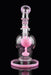 9" Slime Pink Inflated Balloon Recycler Dab Rig - SmokeZone 420
