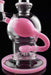 9" Slime Pink Inflated Balloon Recycler Dab Rig - SmokeZone 420