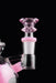 9" Slime Pink Inflated Balloon Recycler Dab Rig - SmokeZone 420