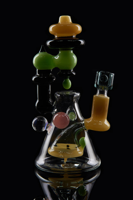 7" Heady Bubble Drip Dab Rig - SmokeZone 420