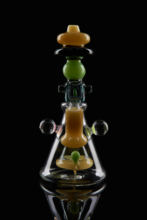 7" Heady Bubble Drip Dab Rig - SmokeZone 420