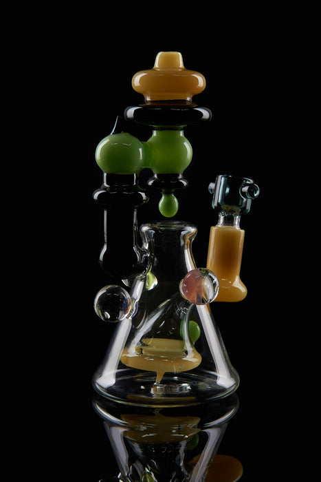 7" Heady Bubble Drip Dab Rig - SmokeZone 420