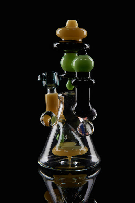 7" Heady Bubble Drip Dab Rig - SmokeZone 420