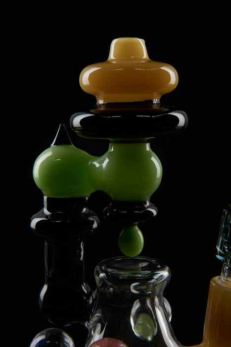 7" Heady Bubble Drip Dab Rig - SmokeZone 420