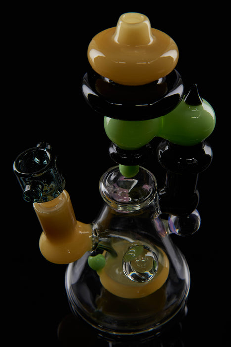 7" Heady Bubble Drip Dab Rig - SmokeZone 420