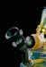 8" Heavy Gold Fumed Space Recycler Inline Dab Rig - SmokeZone 420