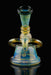 8" Heavy Gold Fumed Space Recycler Inline Dab Rig - SmokeZone 420