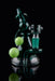 5" Double Bead Mini Beaker Dab Rig - SmokeZone 420