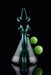 5" Double Bead Mini Beaker Dab Rig - SmokeZone 420