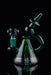 5" Double Bead Mini Beaker Dab Rig - SmokeZone 420