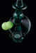 5" Double Bead Mini Beaker Dab Rig - SmokeZone 420