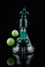 5" Double Bead Mini Beaker Dab Rig - SmokeZone 420