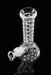 8" Glow In The Dark Mini Beaker Water Pipe - SmokeZone 420