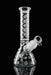 8" Glow In The Dark Mini Beaker Water Pipe - SmokeZone 420