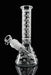 8" Glow In The Dark Mini Beaker Water Pipe - SmokeZone 420
