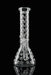8" Glow In The Dark Mini Beaker Water Pipe - SmokeZone 420