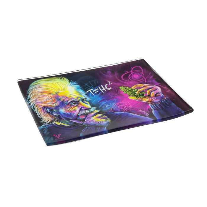 T=HC2 Einstein Glass Tray - SmokeZone 420