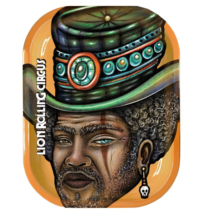Lion Rolling Circus Rolling Trays - Small Size - SmokeZone 420