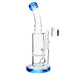 8" Bent Mouth Honeycomb Dab Rig - SmokeZone 420