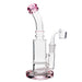 8" Bent Mouth Honeycomb Dab Rig - SmokeZone 420