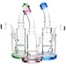 8" Bent Mouth Honeycomb Dab Rig - SmokeZone 420