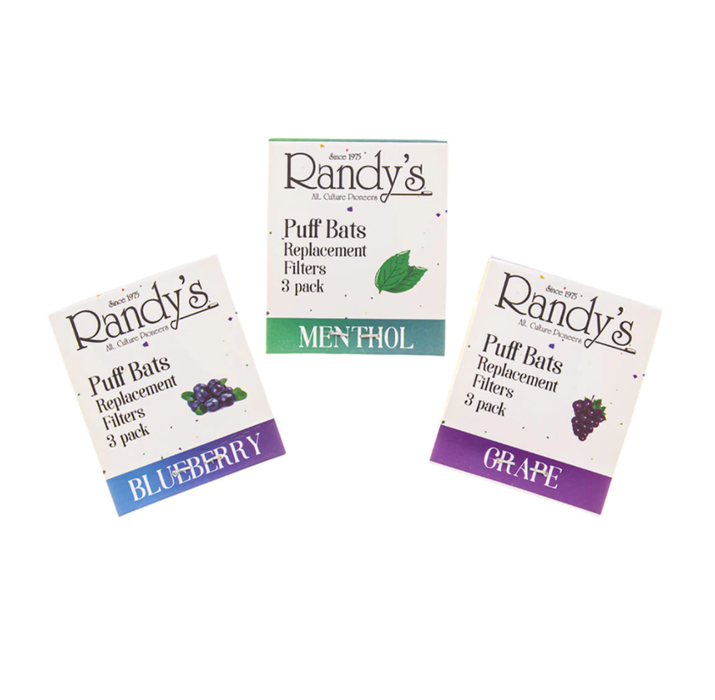 Randy's Puff Nectar Bats Replacement Filters - SmokeZone 420