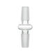 14mm Male To 14mm Male Glass Adapter - SmokeZone 420