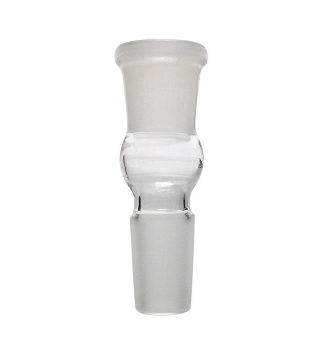 14mm Female To 18mm Male Glass Adapter - SmokeZone 420