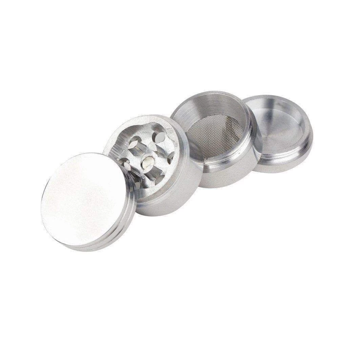 4 Part Aluminum Grinders - SmokeZone 420