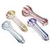 3" Striped Glass Peanut Hand Pipe (20 Pack) - SmokeZone 420