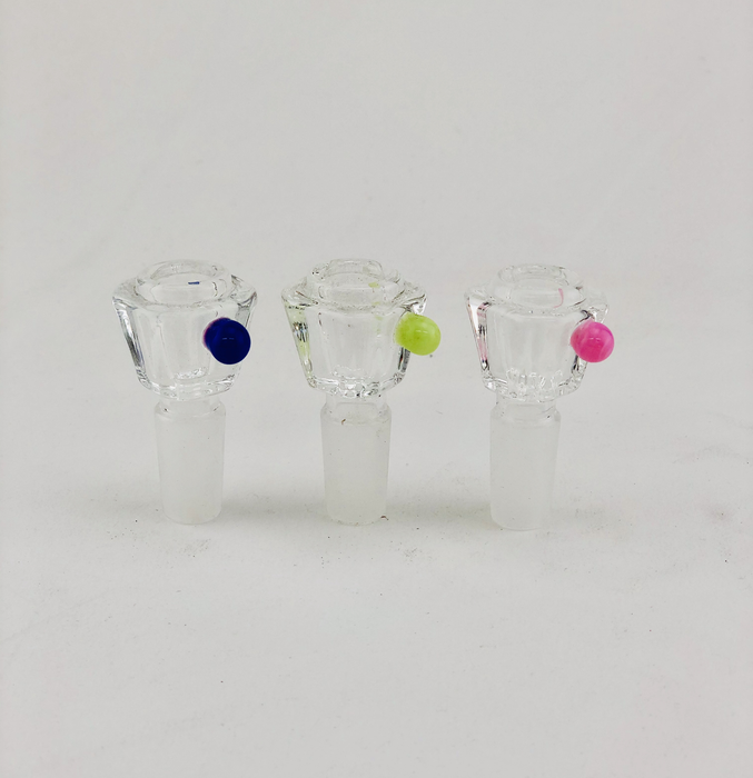 14mm Diamond Slime Bead Bowls - SmokeZone 420