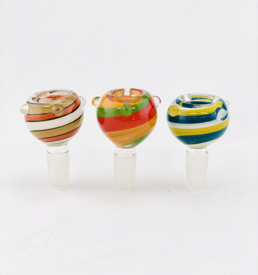 14mm Full Wrapped Color Bowls - SmokeZone 420