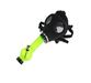 Black Gas Mask With Acrylic Tube - SmokeZone 420