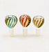 14mm Stripes & Swirl Art Bowls - SmokeZone 420