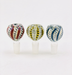 14mm Twisted Swirl Bowls - SmokeZone 420