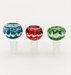 14mm Wrap & Rake Color Bowls - SmokeZone 420