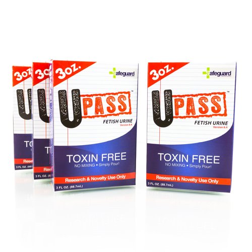 U-PASS Synthetic Urine - SmokeZone 420