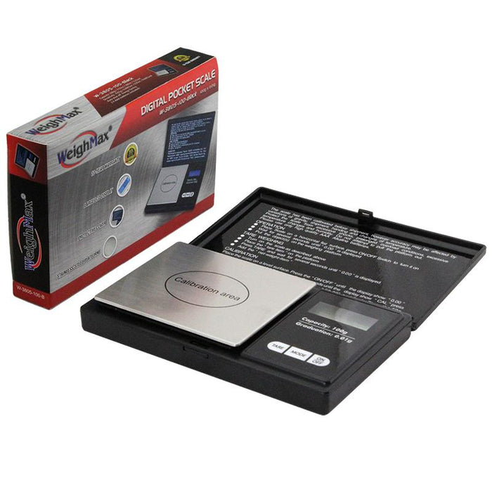 WeighMax Scale W-3805-100 x 0.01g - SmokeZone 420