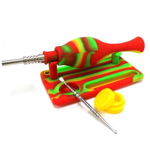 Silicone Nectar Collector Kit - SmokeZone 420