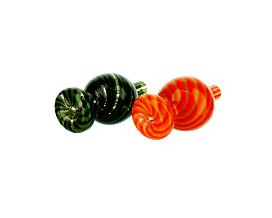 Bubble Spiraled Carb Cap - SmokeZone 420